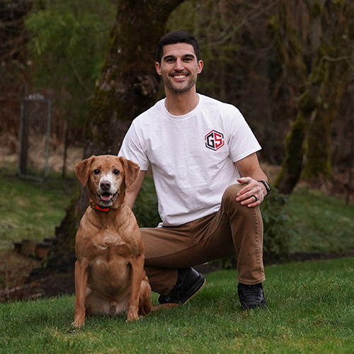 Corey Versteeg and Copper