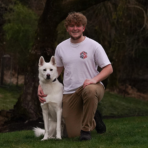 Jeffrey & Snowy